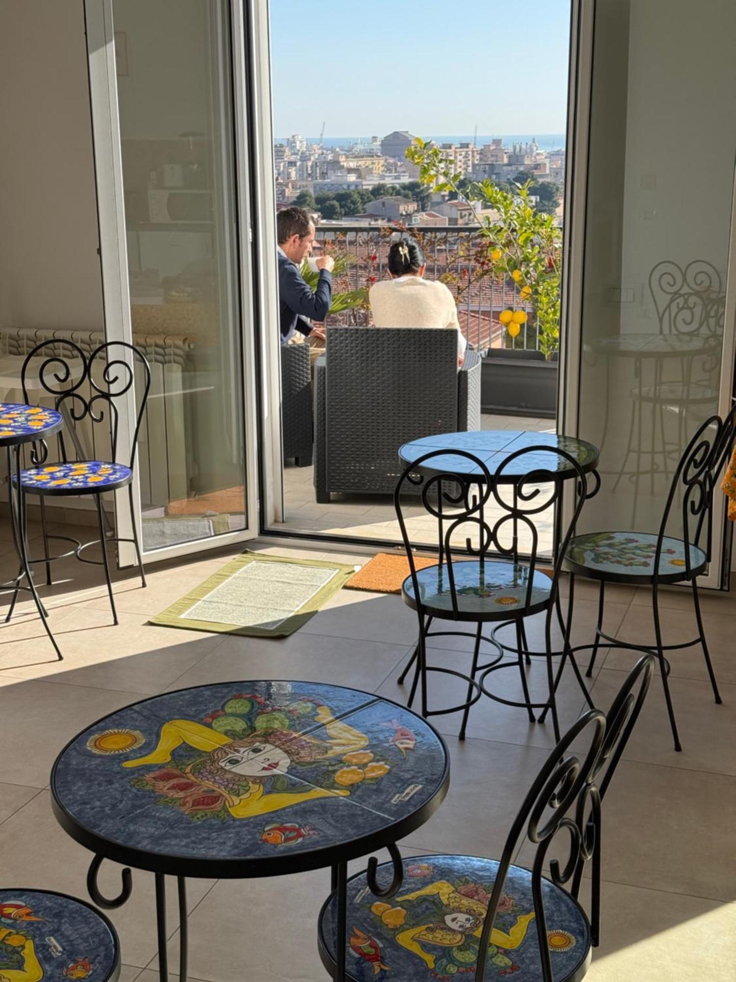 B&B Bellavista Palermo Exterior foto