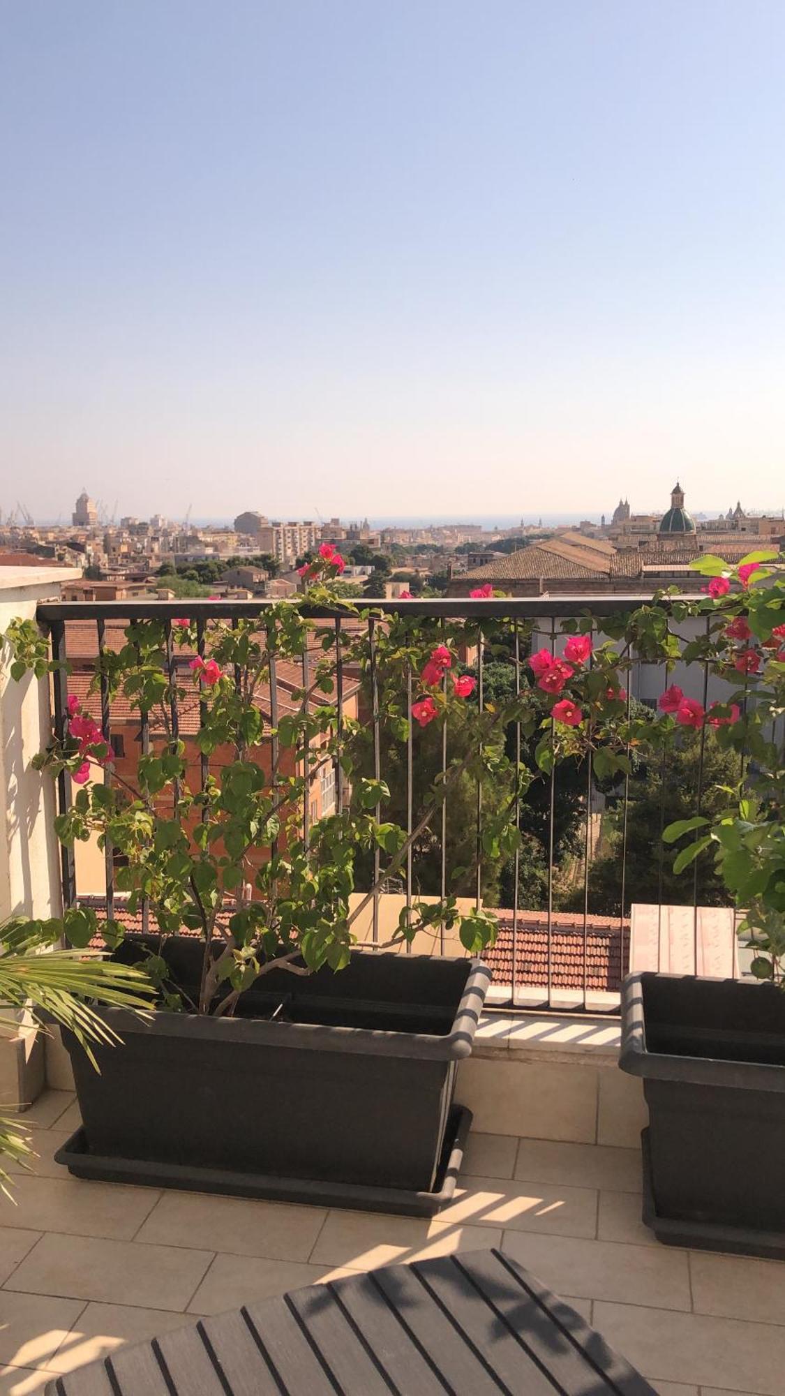B&B Bellavista Palermo Exterior foto