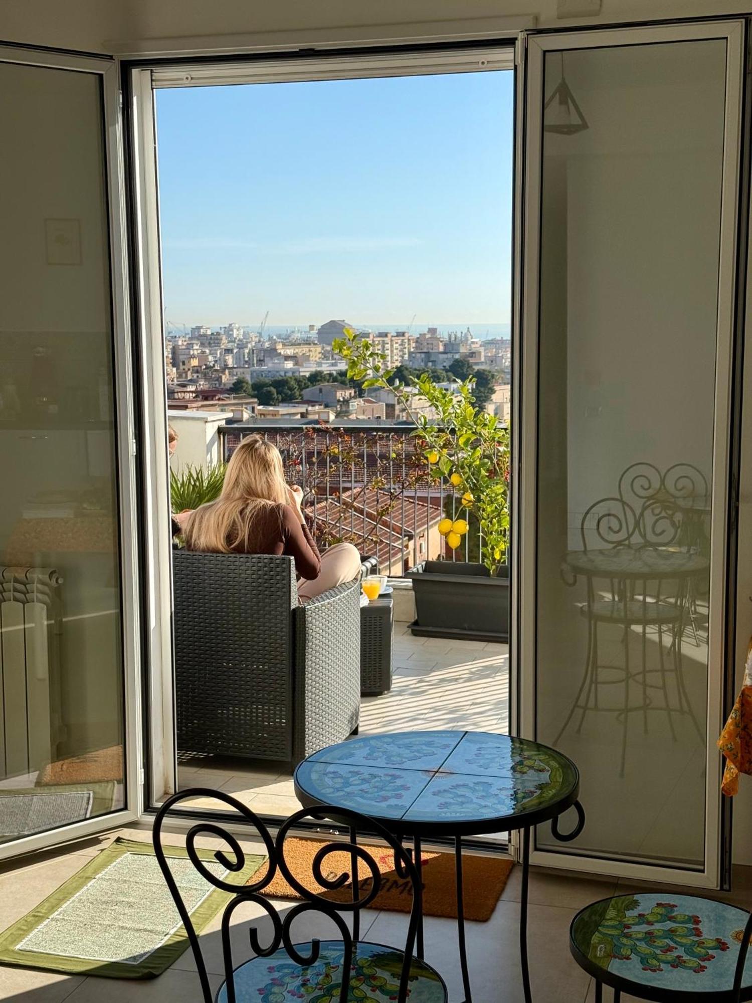 B&B Bellavista Palermo Exterior foto