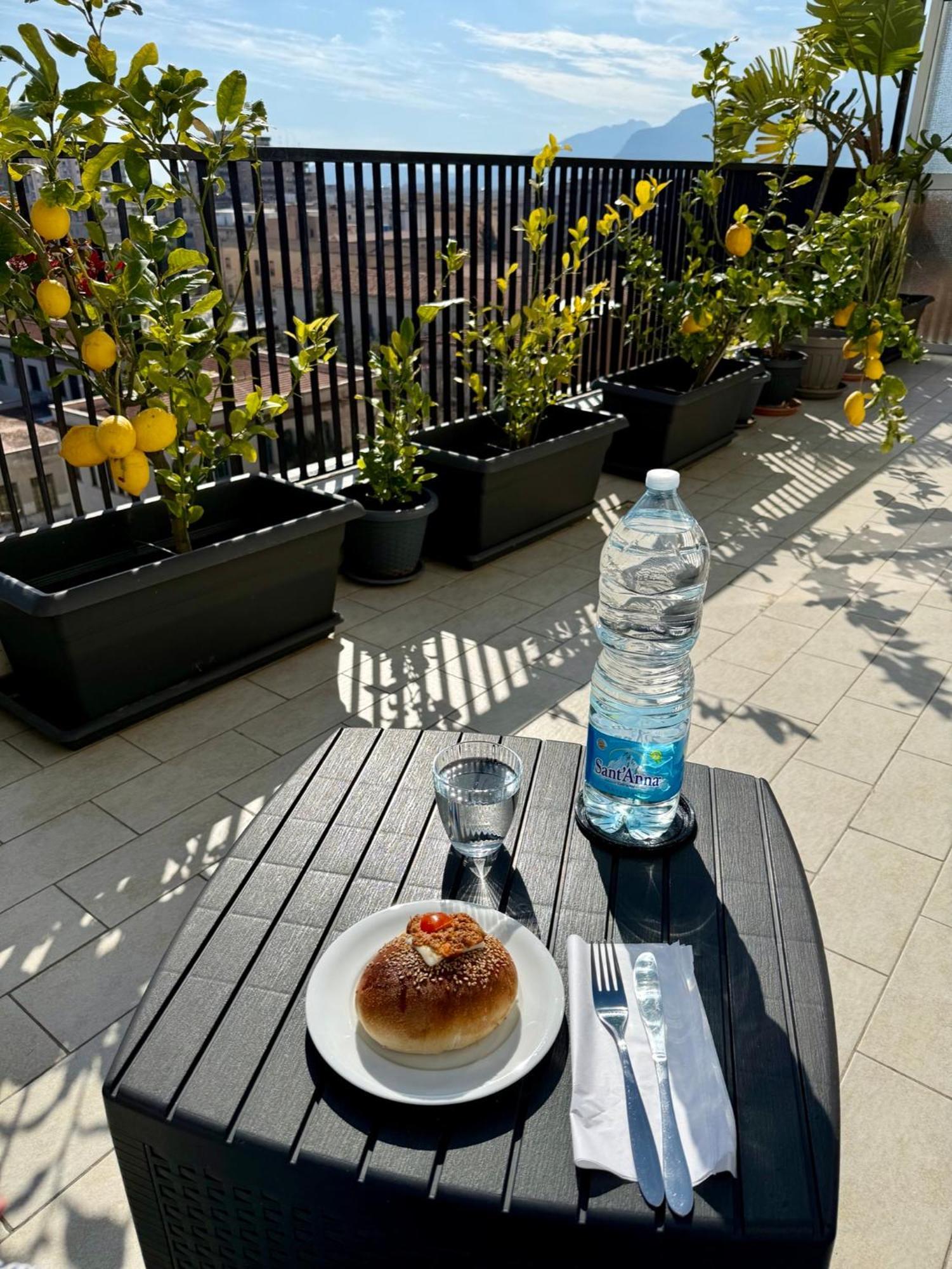 B&B Bellavista Palermo Exterior foto