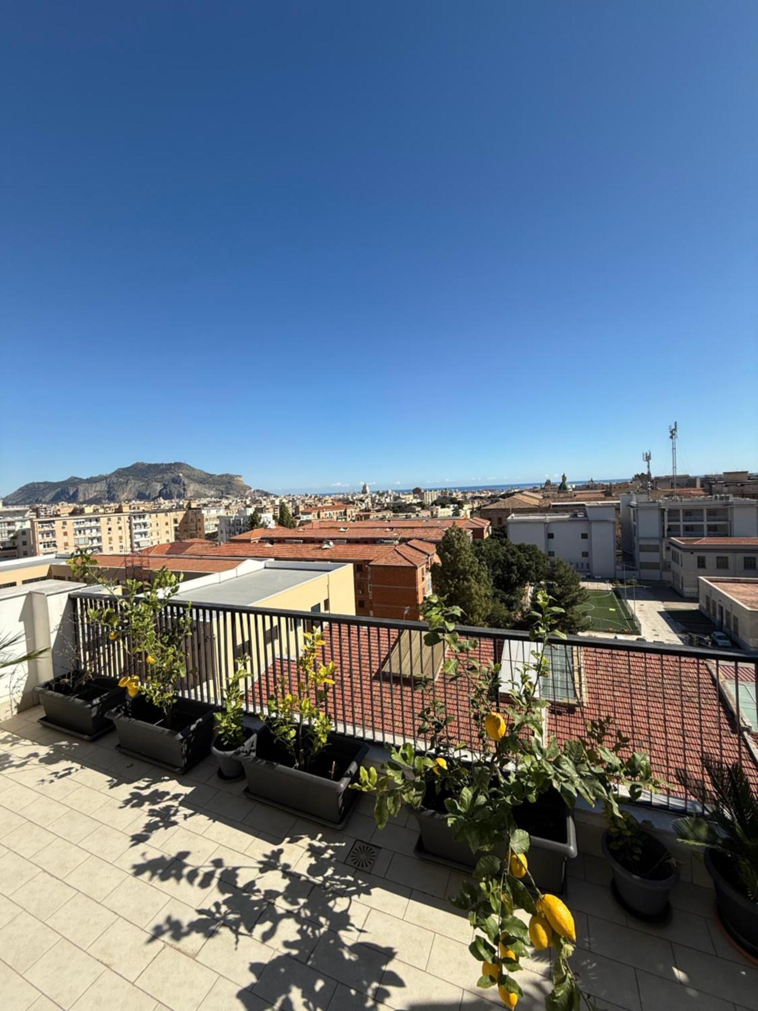 B&B Bellavista Palermo Exterior foto