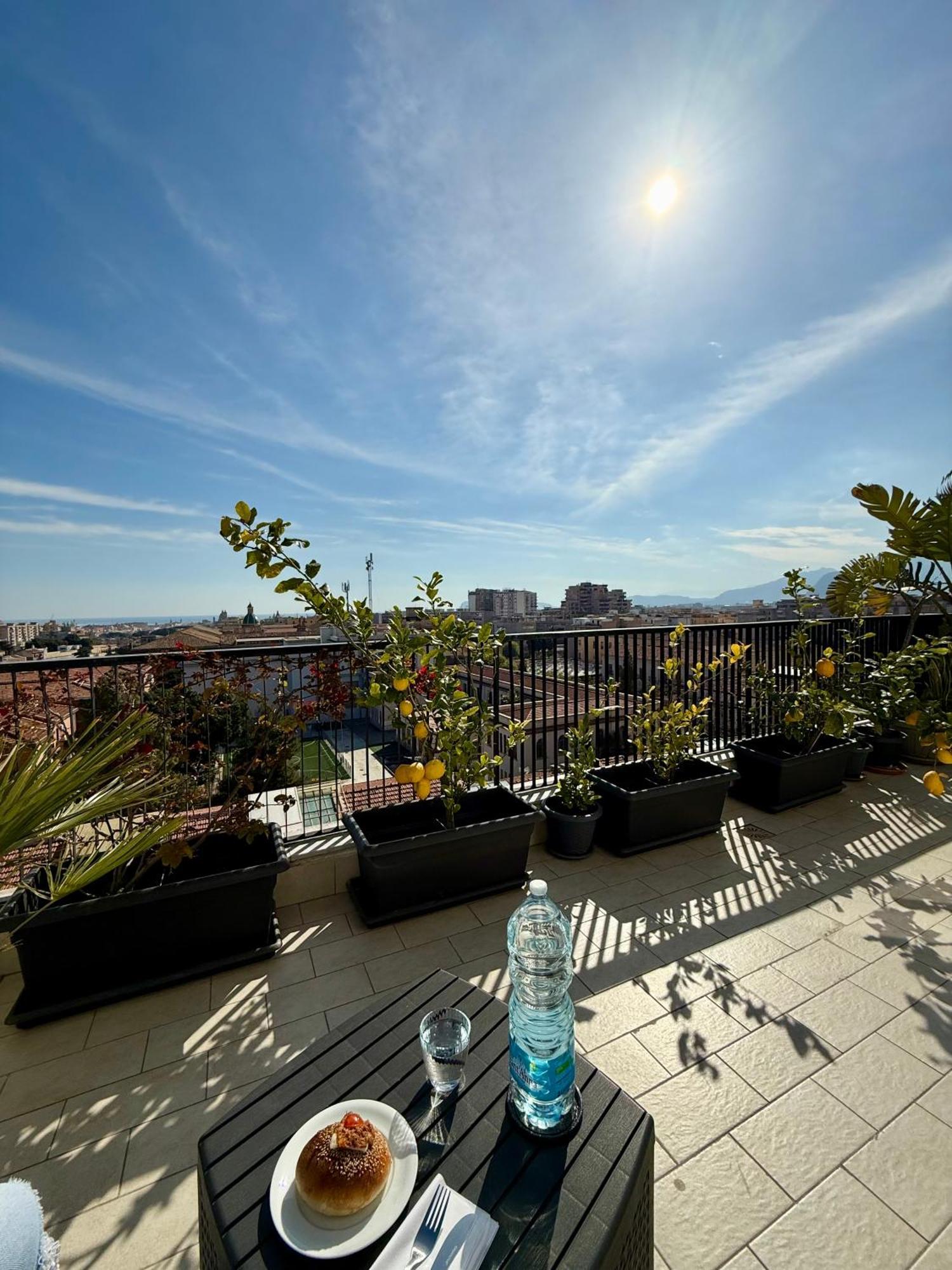 B&B Bellavista Palermo Exterior foto