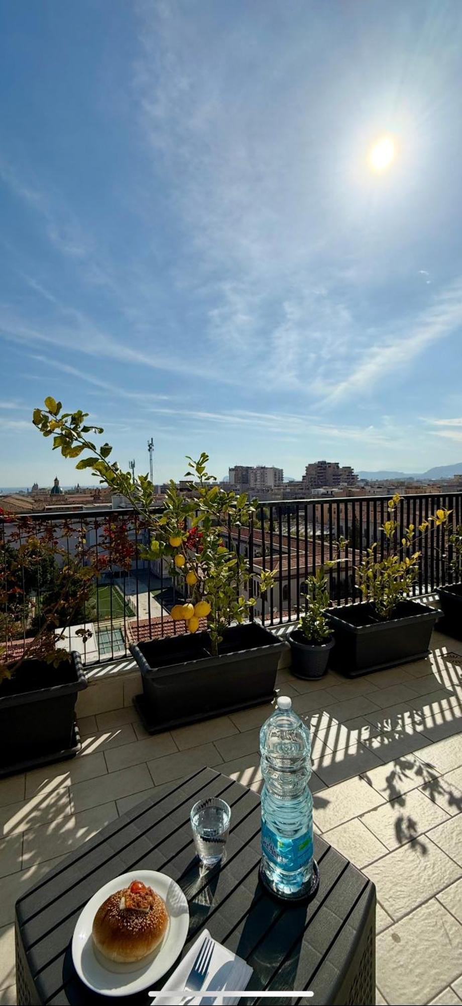 B&B Bellavista Palermo Exterior foto